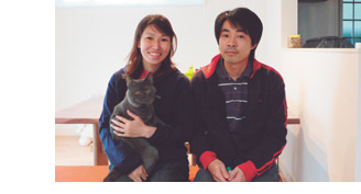 阿部さんご夫婦