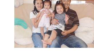 福光さんファミリー