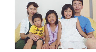 牛来さんファミリー