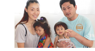 濱名さんファミリー