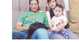 原田さんファミリー