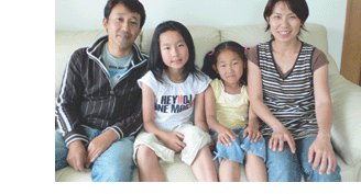 樋口さんファミリー