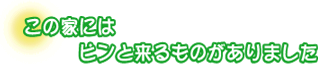 この家にはピンと来るものがありました。樋口さんファミリー