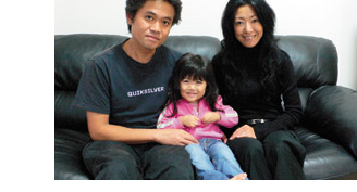 岩本さんファミリー