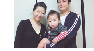 加賀谷さんファミリー