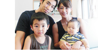 金丸さんファミリー