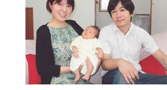 甲地さんファミリー