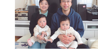 菊池さんファミリー