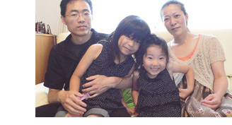北村さんファミリー