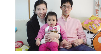 喜綿さんファミリー