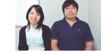 小嶋さんご夫婦