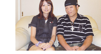 熊谷さんご夫婦