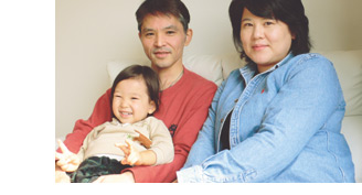 栗原さんファミリー