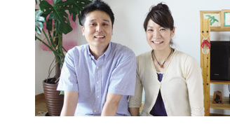 前島さんご夫婦