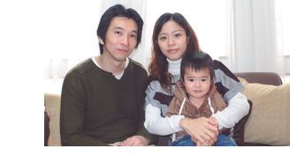 松原さんファミリー