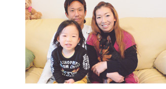 松田さんファミリー