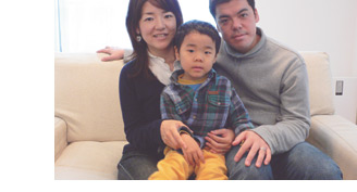 三上さんファミリー