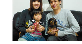 宮本さんファミリー