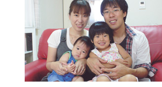 森さんファミリー