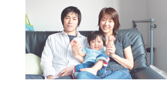 中川さんファミリー