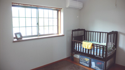 3階は遮るものがないため、北向きの部屋も明るい