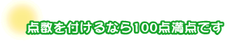 点数を付けるなら100点満点です。中川さんファミリー