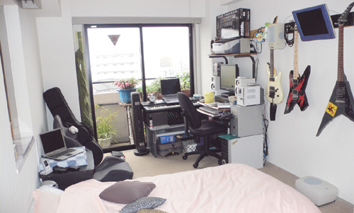 それぞれの趣味や好みが反映され、個性的な空間となっている
お子さんたちの部屋