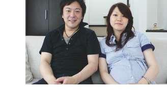 新井山さんご夫婦