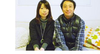 大水さんご夫婦