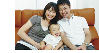 大山さんファミリー