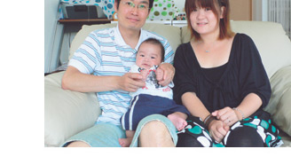 佐々木さんファミリー