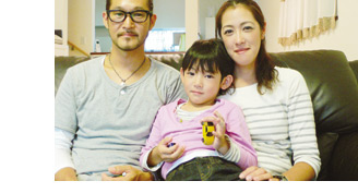 佐藤さんファミリー