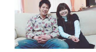 篠原さんご夫婦