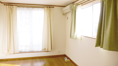 約７畳ある３階の広々とした洋室が、現在のお２人の寝室