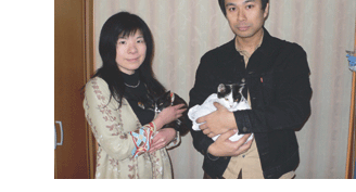 竹内さんご夫婦