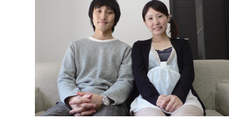 宅見さんご夫婦