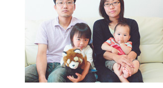 豊永さんファミリー