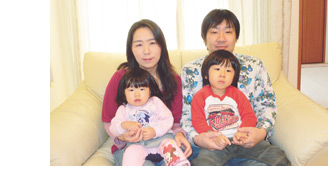 柘植さんファミリー