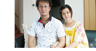 綱井さんご夫婦