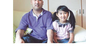 鵜嶋さんファミリー