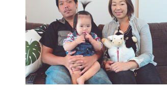 山越さんファミリー