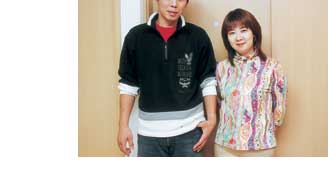 ペットを飼えるのも一軒屋の魅力　山本さんご夫婦