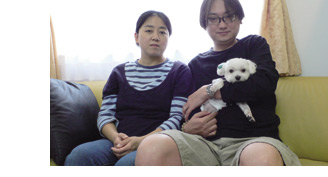 米田さんご夫婦