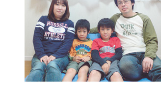 吉原さんファミリー