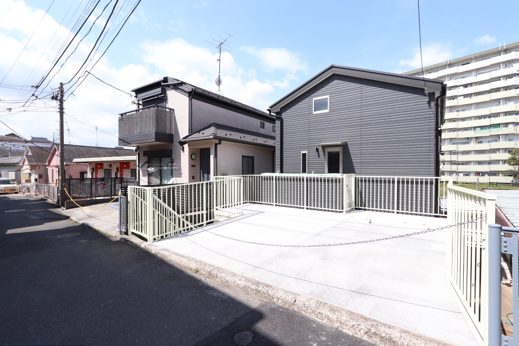 ２ 新築戸建 横浜市神奈川区神大寺１丁目 新築一戸建て 横浜市神奈川区神大寺１丁目 横浜の一戸建て 川崎 湘南エリアの不動産なら大和住販株式会社