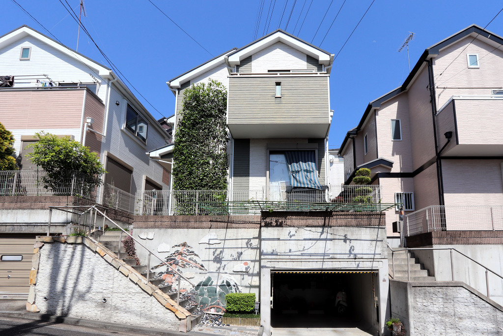 富士山を望む一戸建て住宅 中古一戸建て 横浜市保土ケ谷区新井町 横浜の一戸建て 川崎 湘南エリアの不動産なら大和住販株式会社