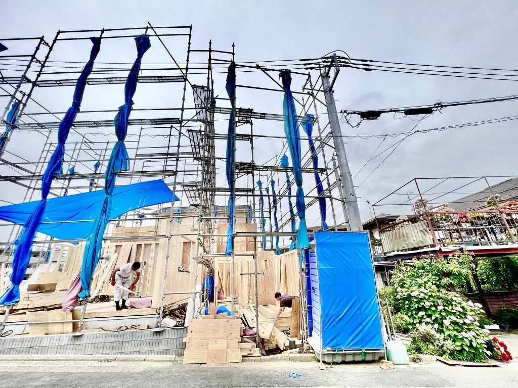 横浜市神奈川区三ツ沢西町 新築戸建 新築一戸建て 横浜市神奈川区三ツ沢西町 横浜の一戸建て 川崎 湘南エリアの不動産なら大和住販株式会社