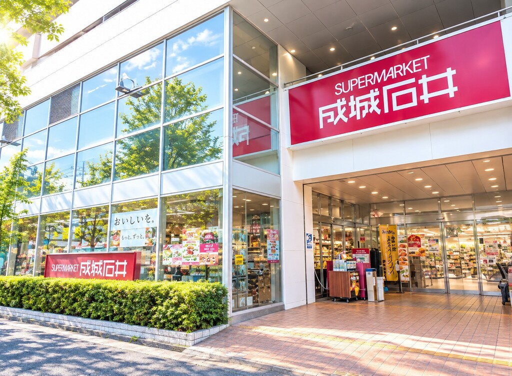 成城石井 青葉台店520m駅からの帰り道に寄れます。国内外のワイン、お惣菜、スイーツなどを豊富に取りそろえるスーパーマーケットです。日々の買い物はもちろん、こだわりの食材やちょっと特別な一品を探す際にも便利です。