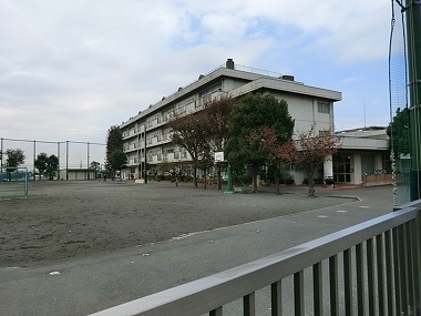 横浜市立東市ヶ尾小学校210m徒歩3分