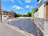 空の広がりを感じる開放的な現地。陽当たりや風通しなど、図面だけでは伝わらない魅力をご体感ください。